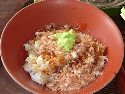 わさび丼